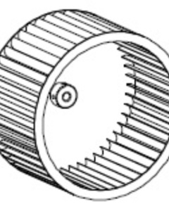 BLOWER WHEEL  F/VELOCITY HTRS AG